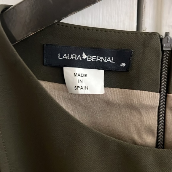 Laura Bernal Snakeskin Sheath Dress Size EU 40 US Medium - Picture 3 of 10